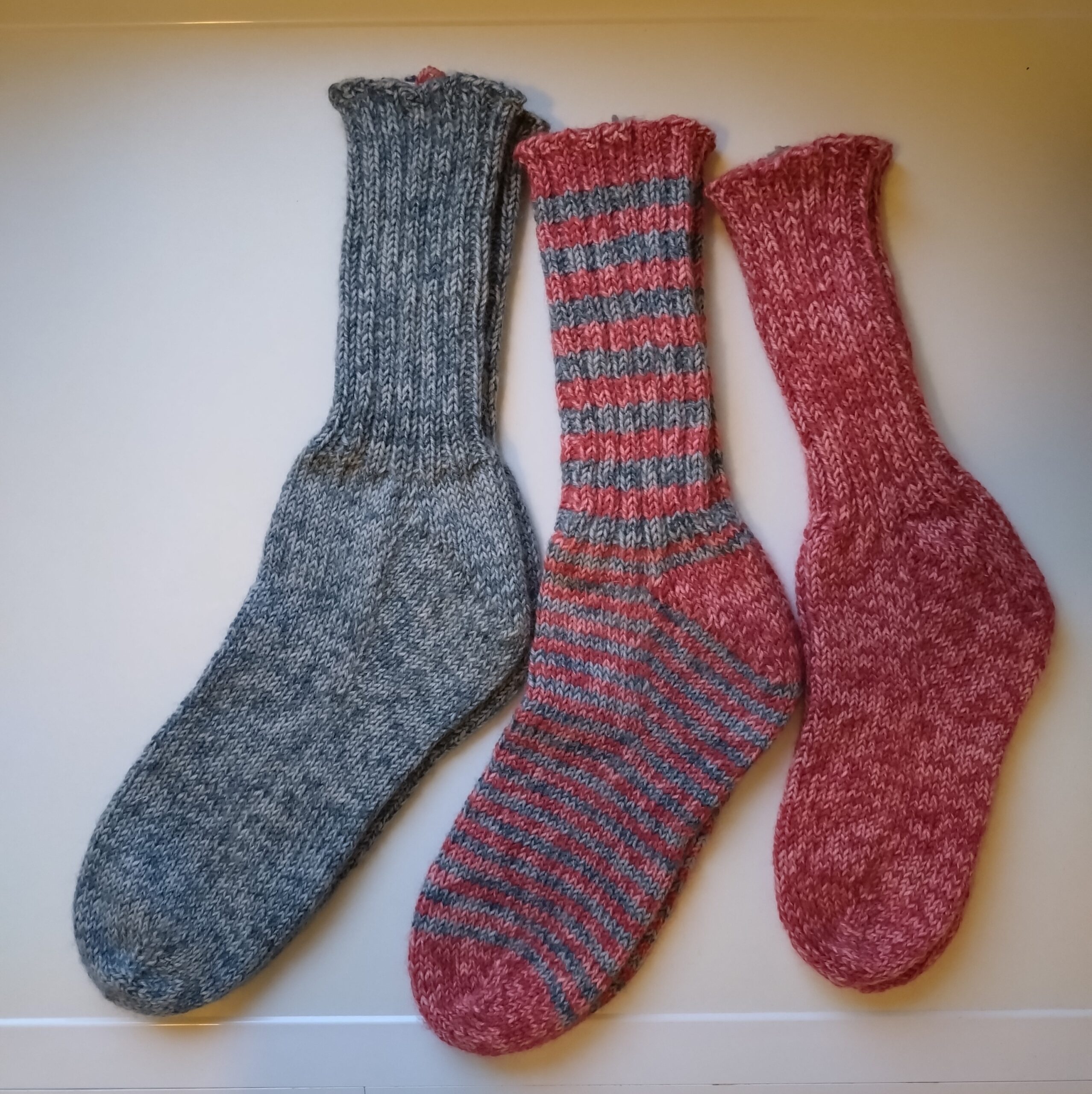 Tå-upp-socka m Fleegle Heel
